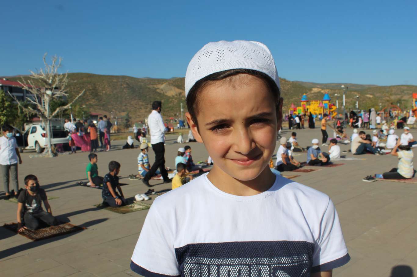 Çocuklar "Hayat Namazla Güzeldir" etkinliğinde buluştu Çocuklar "Hayat Namazla Güzeldir" etkinliğinde buluştu